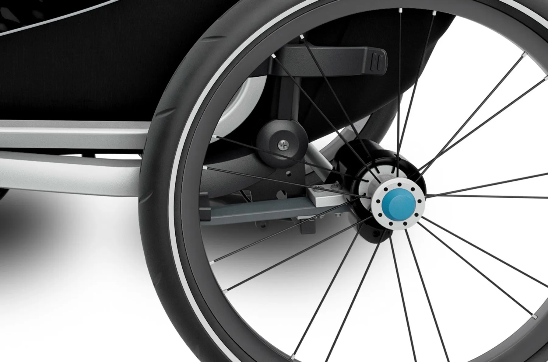 Chariot Lite Multisport Double Trailer | Thule