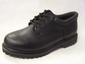 Wellington -- Men's Lo Cut Work Oxford -- Black