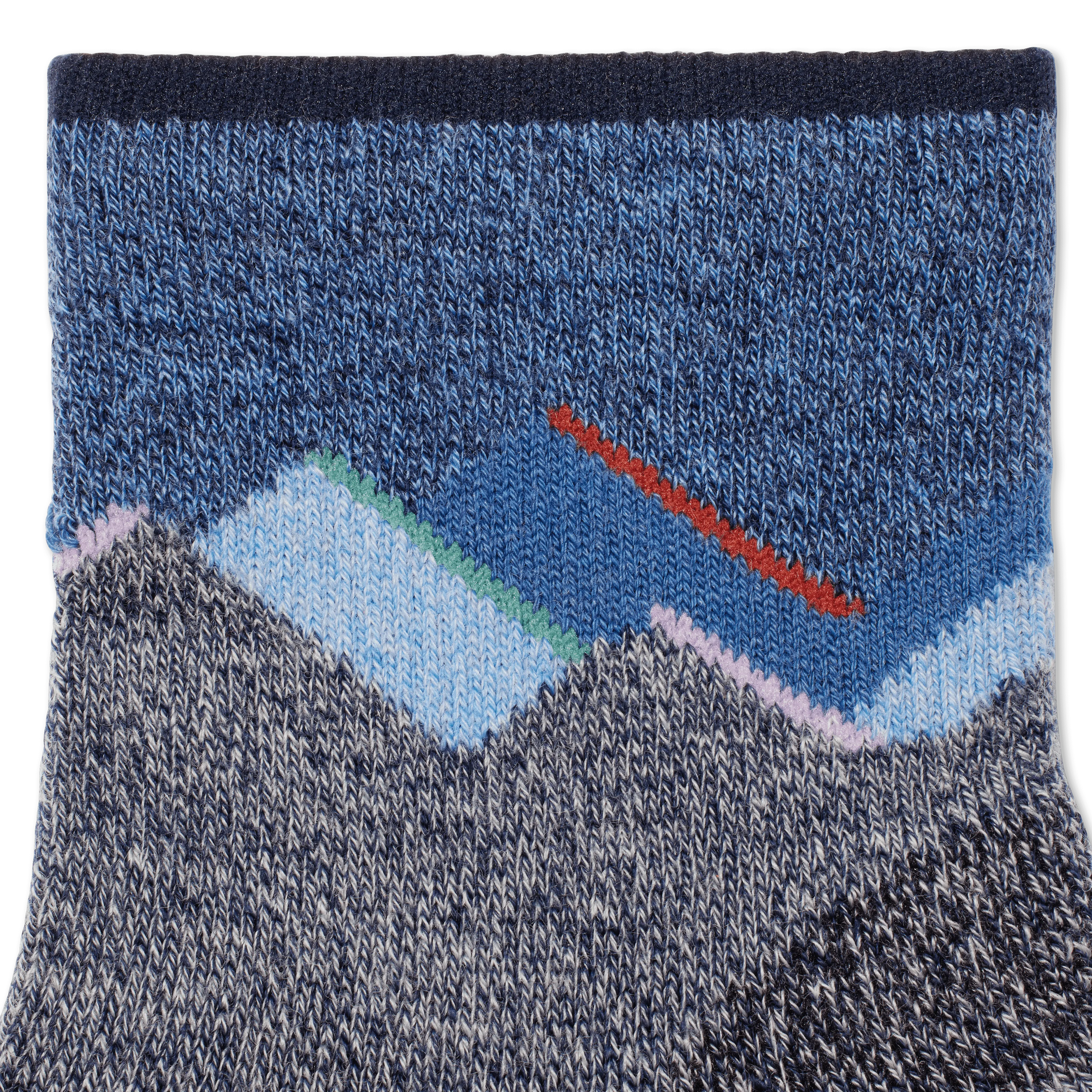 Women's Merino Wool Blend Hiking Quarter Socks
